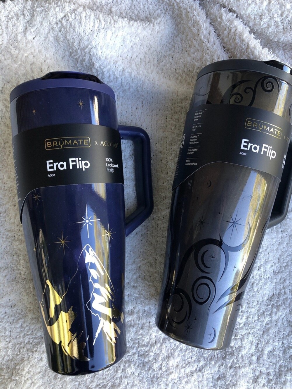 BrüMate x ACOTAR 40 fl oz Era Flip Tumbler Target Exclusive Both Designs!